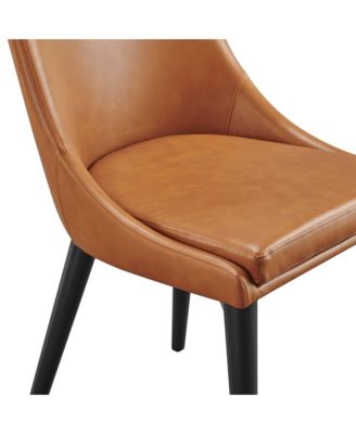 Viscount Faux Leather Dining Chair