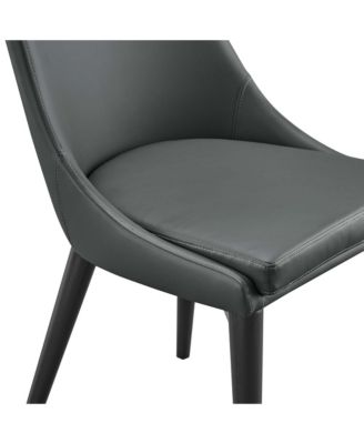 Viscount Faux Leather Dining Chair