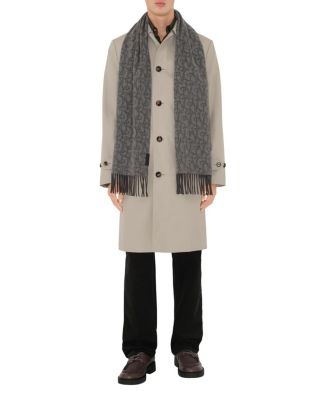  B Charm Cashmere Scarf