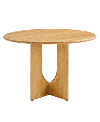 Rivian Round 48" Wood Dining Table