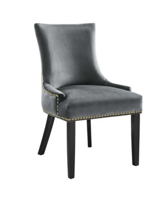 Marquis Performance Velvet Dining Chairs, Set of 2