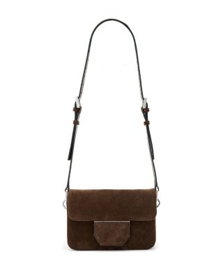 Jupiter Suede Crossbody 