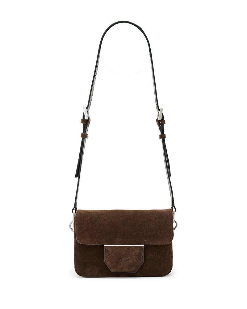 Allsaints Jupiter Suede Crossbody