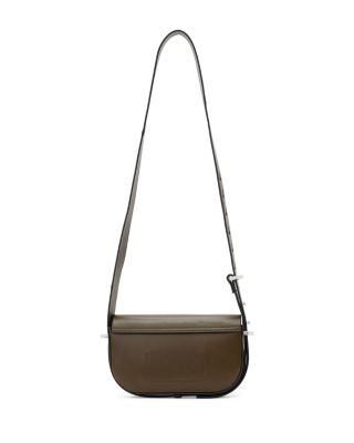 Etta Leather Satchel Crossbody