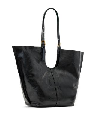 Ara Shine E/W Large Leather Tote Bag