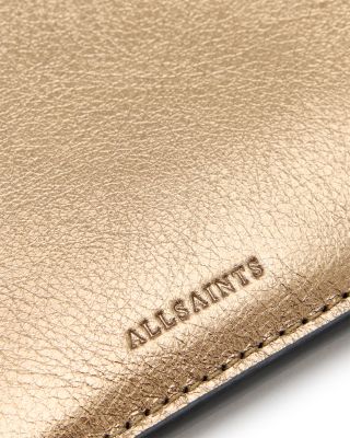 Remy Metallic Leather Wallet