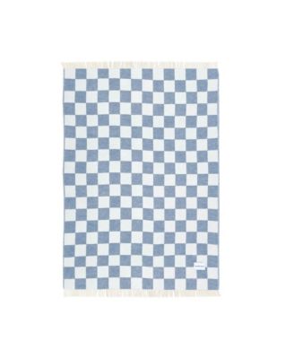  Checkerboard Blanket, 51&amp;#x22; L x 78&amp;#x22; W
