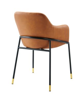 Jovi Faux Leather Dining Chair Set of 2