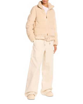 Cedre Teddy Short Down Jacket