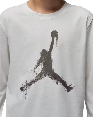 Boys' Jumpman Drips Long Sleeve Tee - Big Kid