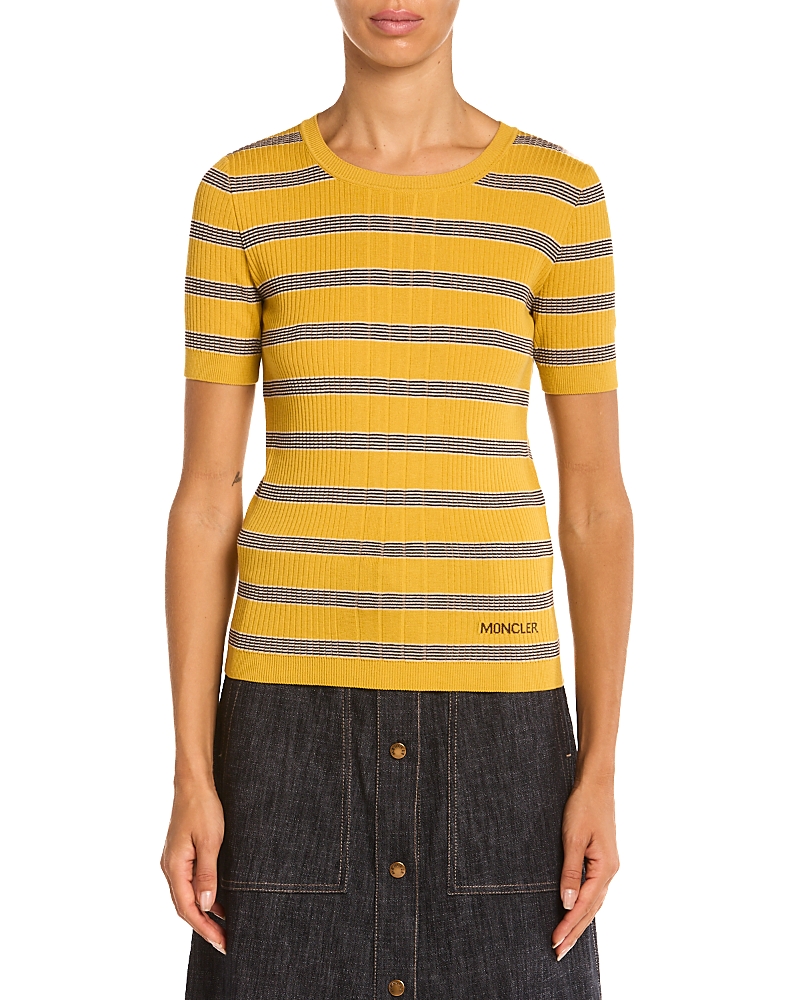 Moncler Stripe Crewneck