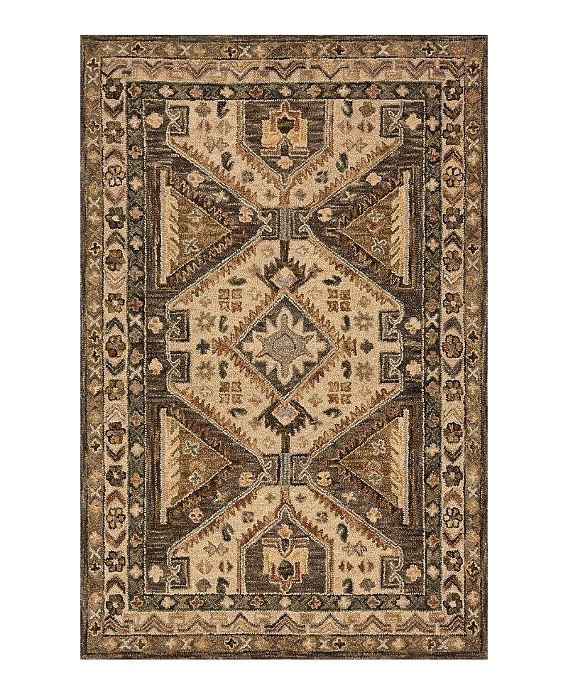 Loloi Victoria Vk-07 Area Rug 7'9x9'9 In Brown