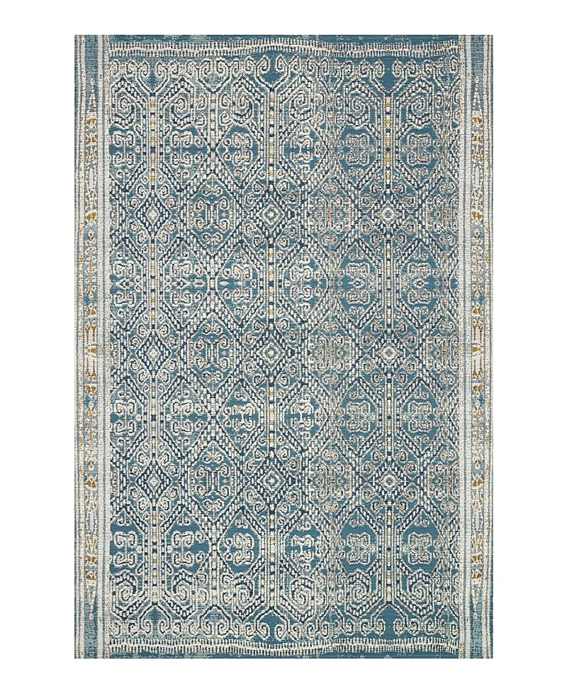 Loloi Mika Indoor/outdoor Mik-05 Area Rug 5'3x7'8 In Blue