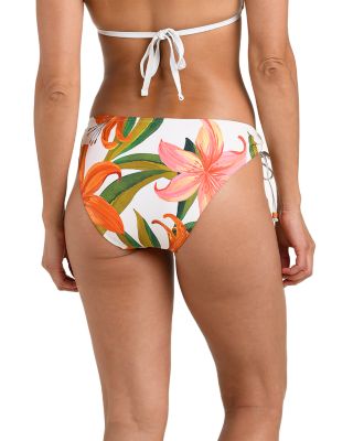 Jungle Blossoms Halter Bra Bikini Top & Jungle Blossoms Hipster Bikini Bottom