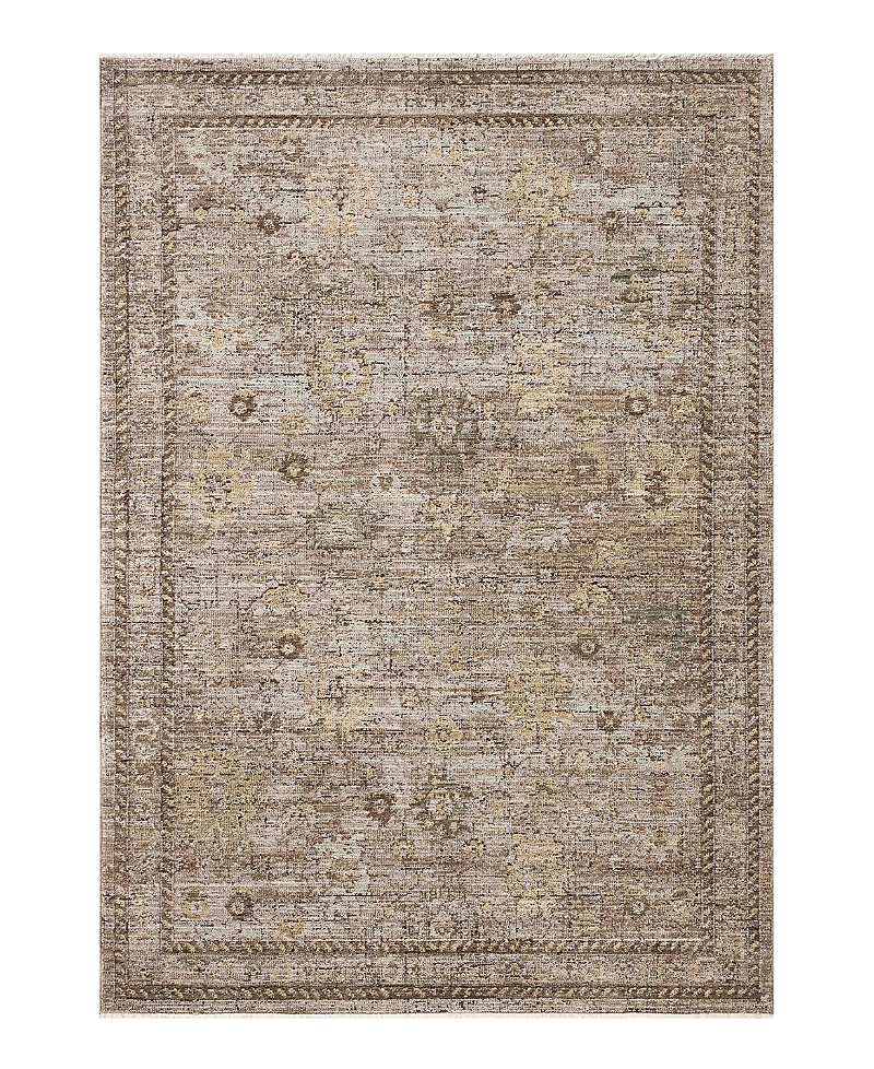 Loloi Priscilla Prl-05 Area Rug 3'6x5'3 In Brown