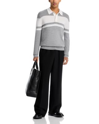 Louis Popover Polo Sweater
