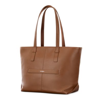 Mobile Solution 2 Leather Tote