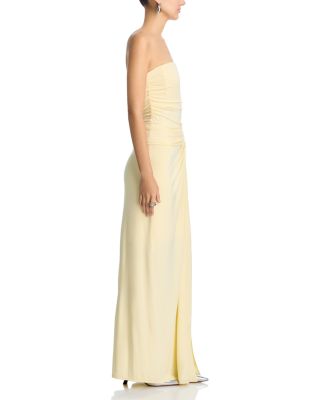 Emma Strapless Gown