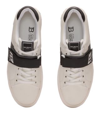 Men's B-Court Trainers with Pb Tongue