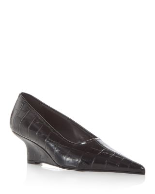 Women's Sharp Wedge Pointed Pumps