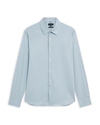 Olweno Long Sleeve Slim Fit Shirt