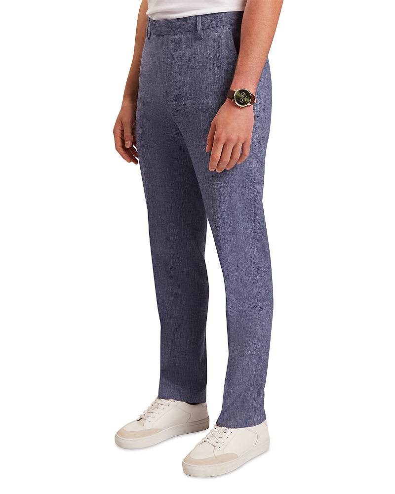 Ted Baker Givrant Slim Fit Linen Pants