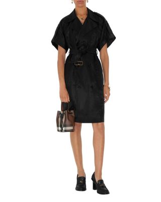 Mini Check Bucket Bag