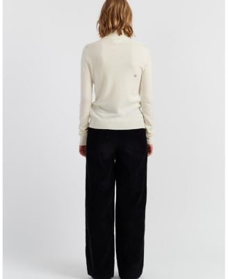  Women's Wool Cashmere Top Hat Snoopy Sweater