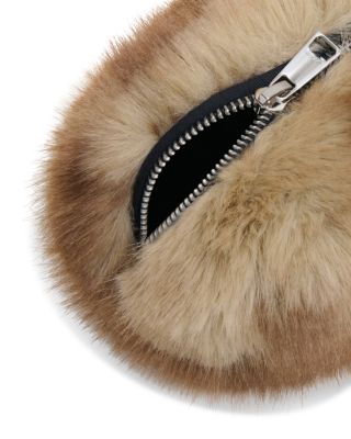 Noor Faux Mink Pochette