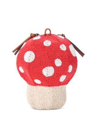 Shroom Beaded Mini Bag