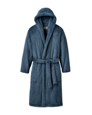Beckett Faux Sherpa Bathrobe