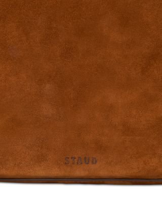 Harlow Medium Suede Shoulder Bag