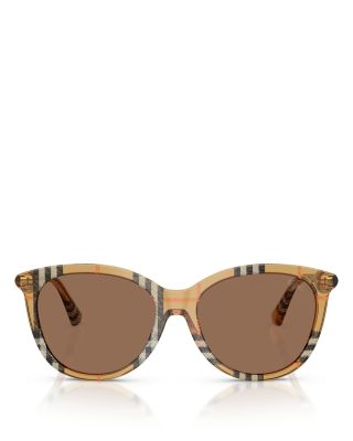Round Sunglasses, 55mm 