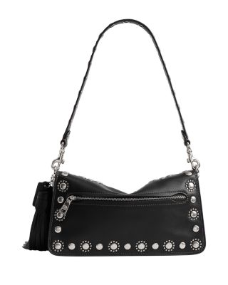 Tabby 26 Western Rivet Leather Shoulder Bag
