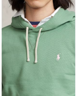 Cotton Blend Fleece Solid Classic Fit Hoodie