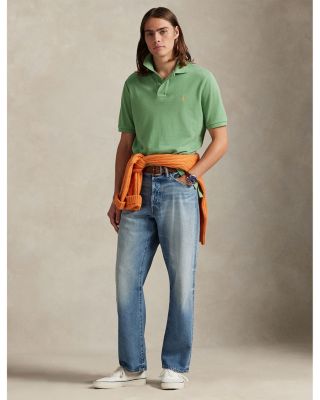 The Iconic Mesh Polo Shirt