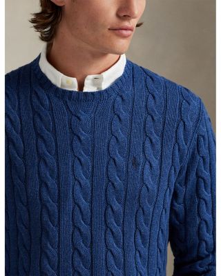 Cable Knit Cotton Sweater