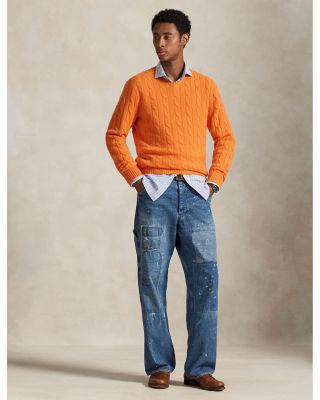 The Iconic Cable Knit Cashmere Sweater