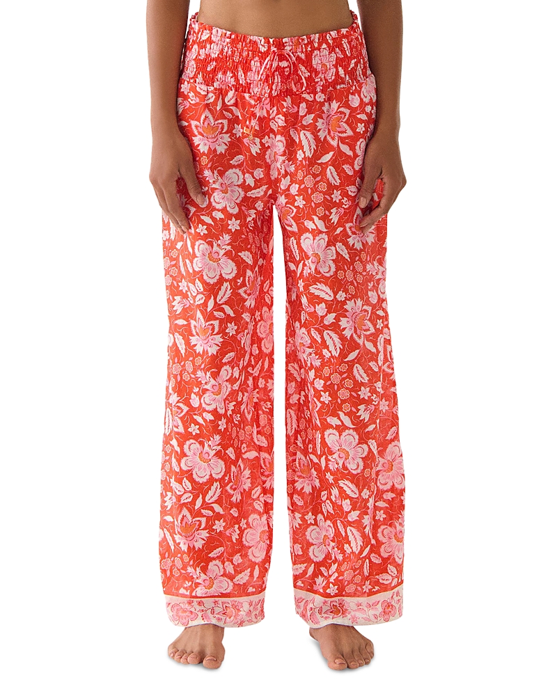 Kate Spade New York Wide Leg Cover-up Pants In Multi