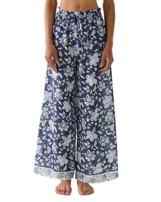 kate spade new york Wide Leg Cover-Up Pants