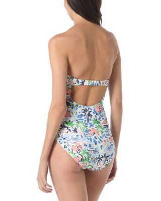 Bandeau One Piece Swimsuit