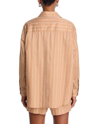 Alexis Poplin Fine Line Shirt 