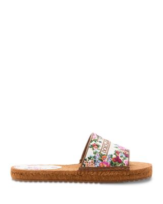 Women's Espadrille Slides