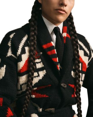 x TÓPA Unisex Red Wind Star Cardigan