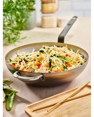 Mineral B 12.5" Carbon Steel Round Wok