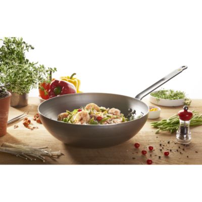 Mineral B 11" Carbon Steel Round Wok