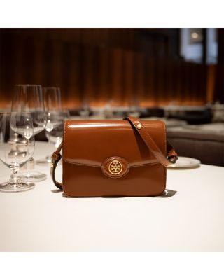 Robinson Spazzolato Leather Convertible Shoulder Bag