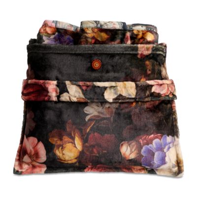 Johnny Was Reversible Travel Blanket In Multi