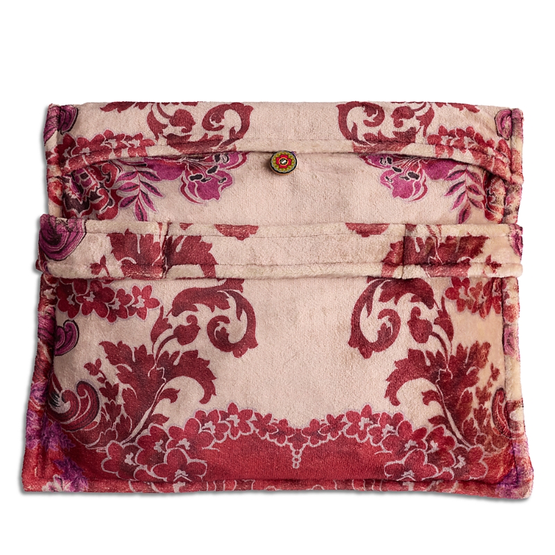 Johnny Was Reversible Travel Blanket In Multi