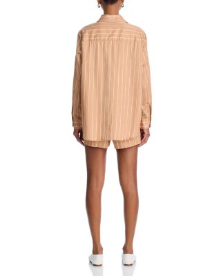 Alexis Poplin Fine Line Shirt 